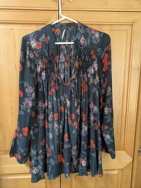Free People Tunic Blouse XS